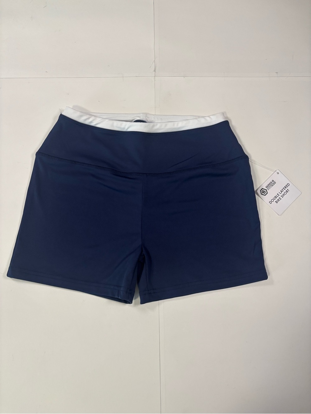 Women’s Series 8 Fitness Bike Shorts Large Navy